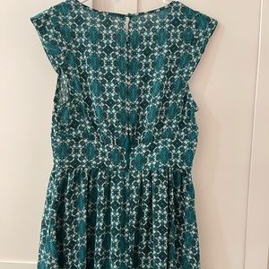 Turquoise dress